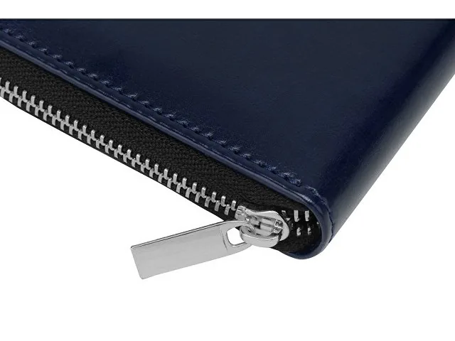 Бизнес-блокнот на молнии А5 «Fabrizio» с RFID защитой фото 5