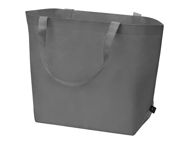 Сумка Reviver с донной складкой из нетканого переработанного материала RPET фото 2