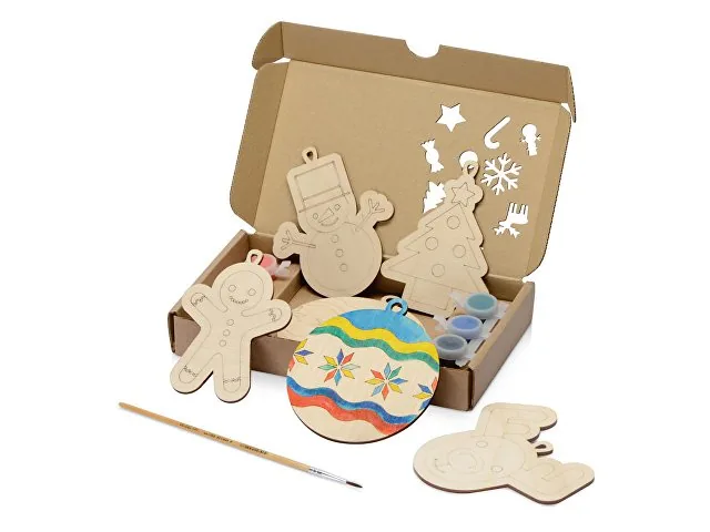 Подарочный набор для раскрашивания «Christmas Toys» фото 4