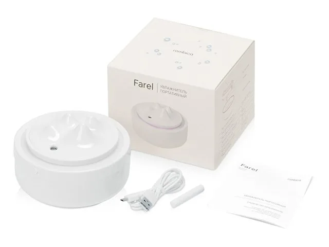 USB Увлажнитель воздуха с подсветкой «Farel» фото 5