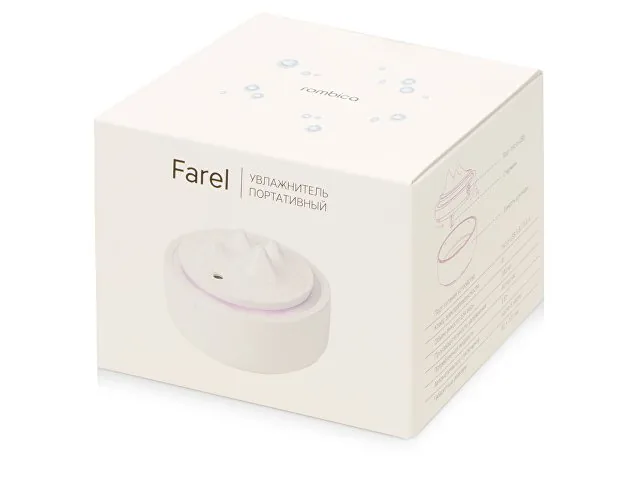 USB Увлажнитель воздуха с подсветкой «Farel» фото 13
