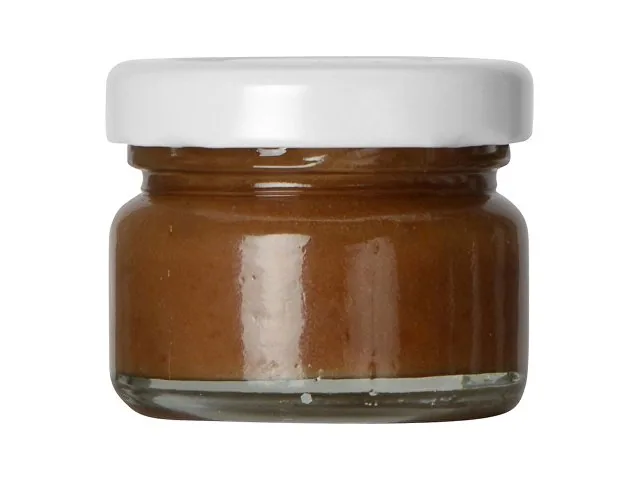 Подарочный набор «Крем-мед с грецким орехом в домике» фото 3