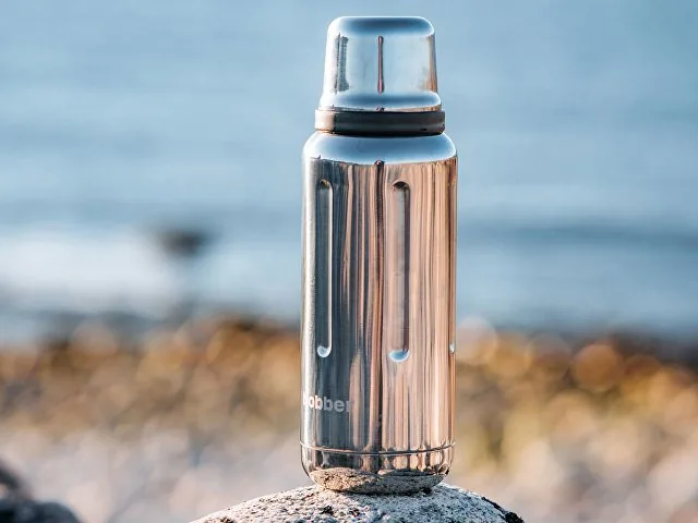 Вакуумный термос «Flask», 1 л фото 6