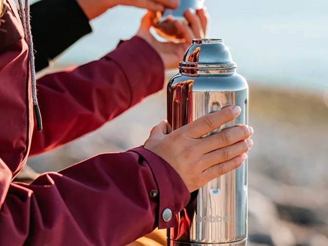 Вакуумный термос «Flask», 1 л фото 8