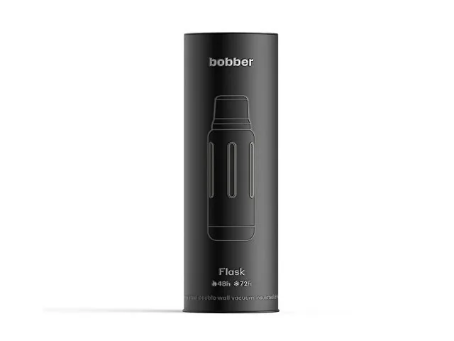 Вакуумный термос «Flask», 1 л фото 5