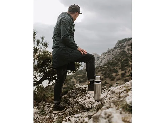 Вакуумный термос «Flask», 1 л фото 10