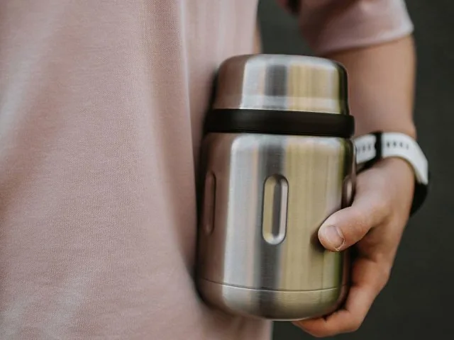 Вакуумный термос для еды «Jerrycan», 700 мл фото 10