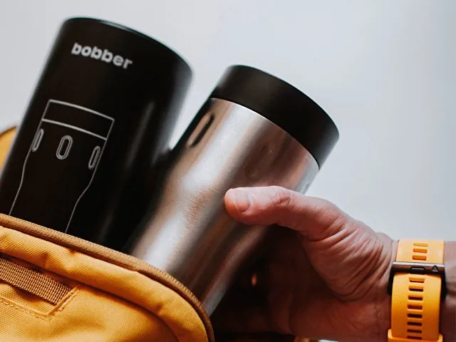 Вакуумная термокружка «Tumbler», 350 мл фото 7
