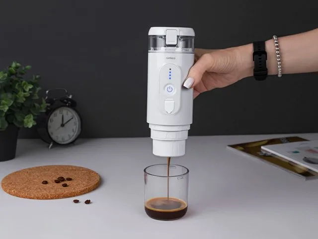 Портативная кофемашина с подогревом «Barista 2» фото 9