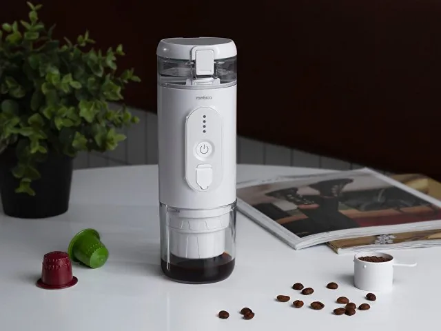 Портативная кофемашина с подогревом «Barista 2» фото 10