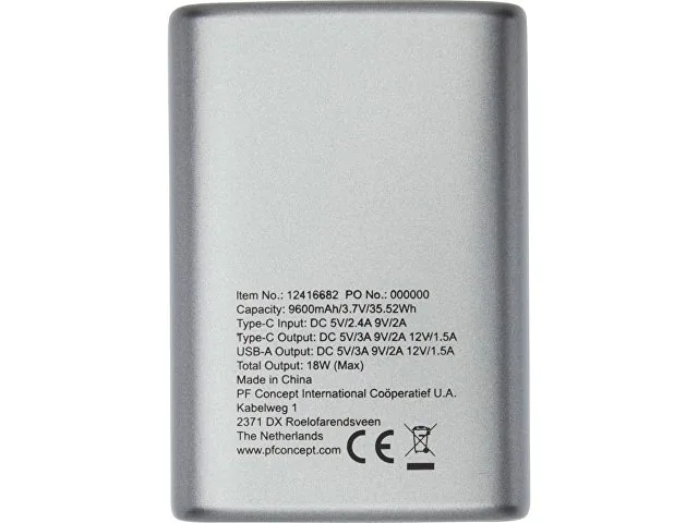 Внешний аккумулятор «Tron Mini», 9600 mAh фото 3
