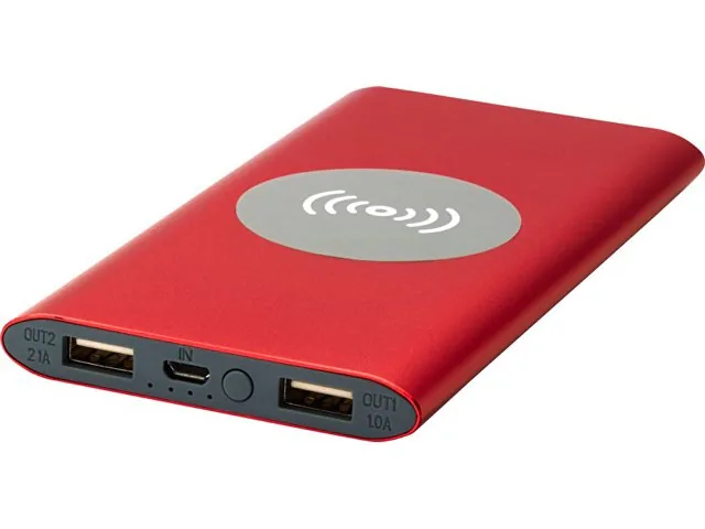 Внешний беспроводной аккумулятор «Juice», 8000 mAh фото 4