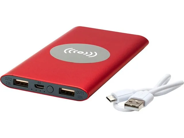 Внешний беспроводной аккумулятор «Juice», 8000 mAh фото 5