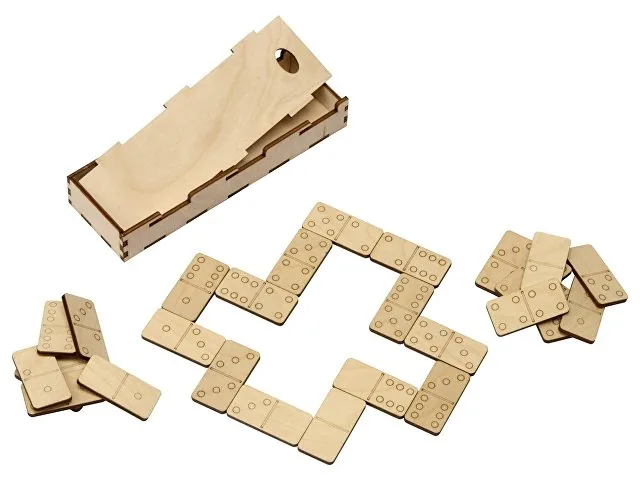 Игра из дерева «Домино» фото 2