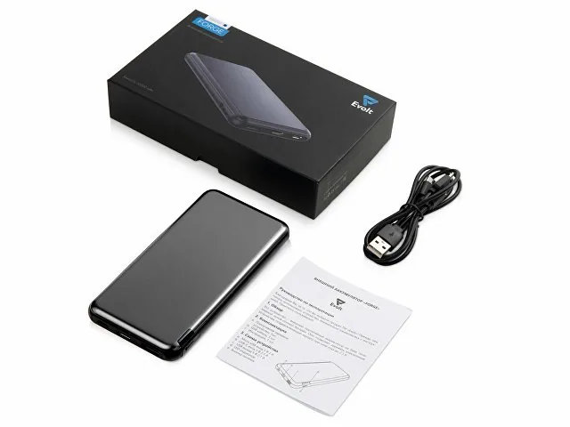 Внешний аккумулятор «Forge» v.2 , 10000 mAh фото 7
