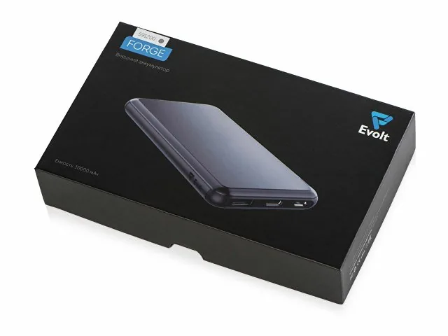 Внешний аккумулятор «Forge» v.2 , 10000 mAh фото 8
