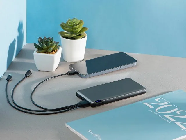 Внешний аккумулятор «Forge» v.2 , 10000 mAh фото 10