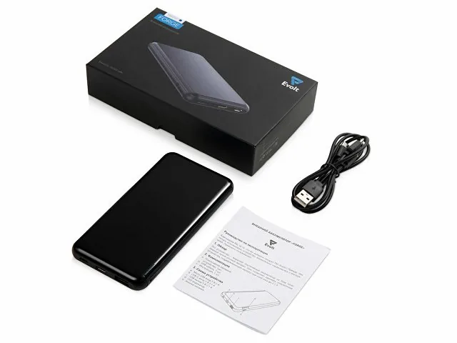 Внешний аккумулятор «Forge» v.2 , 10000 mAh фото 7