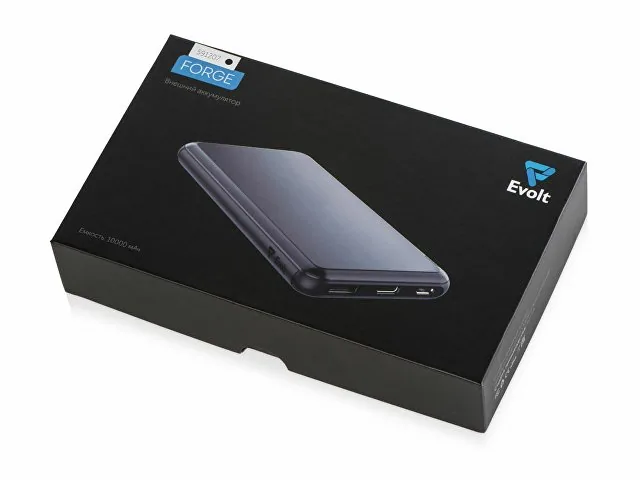 Внешний аккумулятор «Forge» v.2 , 10000 mAh фото 8