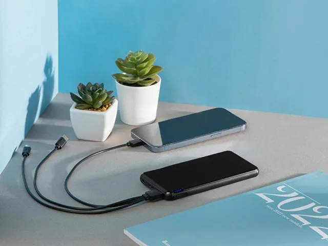 Внешний аккумулятор «Forge» v.2 , 10000 mAh фото 10