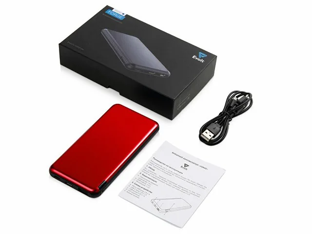 Внешний аккумулятор «Forge» v.2 , 10000 mAh фото 7