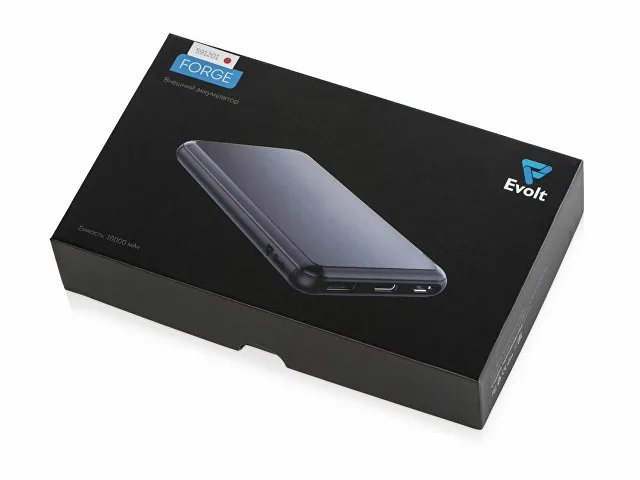 Внешний аккумулятор «Forge» v.2 , 10000 mAh фото 8