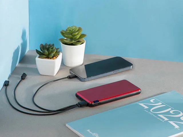 Внешний аккумулятор «Forge» v.2 , 10000 mAh фото 10