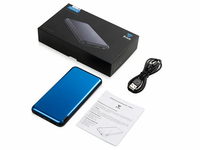 Внешний аккумулятор «Forge» v.2 , 10000 mAh фото 7