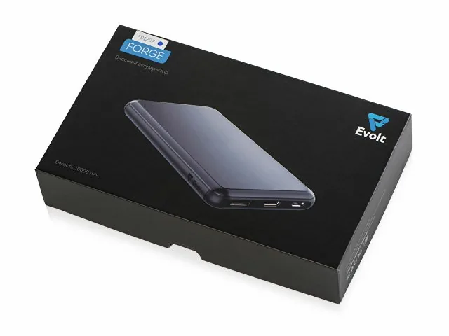 Внешний аккумулятор «Forge» v.2 , 10000 mAh фото 8