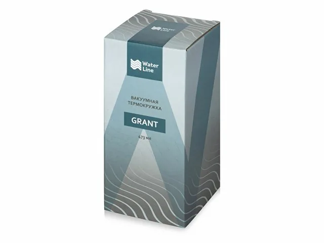 Вакуумная термокружка «Grant», soft-touch фото 9