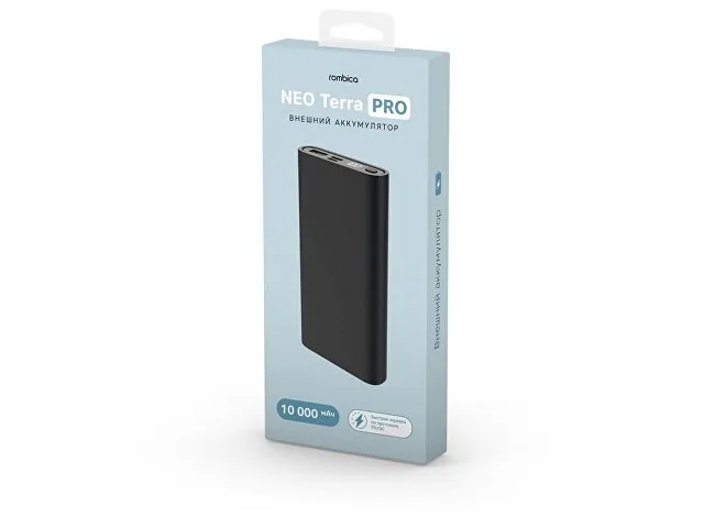 Внешний аккумулятор «Terra Pro» с QC/PD, 10000 mAh фото 5