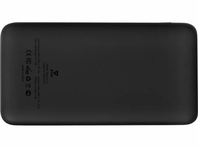 Внешний беспроводной аккумулятор с подсветкой лого «Reserve X», 8000 mAh фото 11