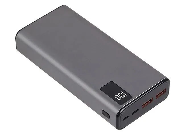 Внешний аккумулятор «NEO Journey» c быстрой зарядкой, 20000 mAh фото 2