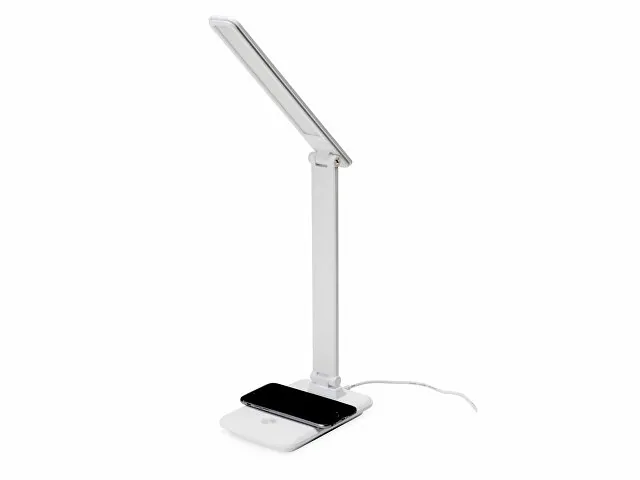 Настольная лампа с беспроводной зарядкой «LED FAROS» фото 5