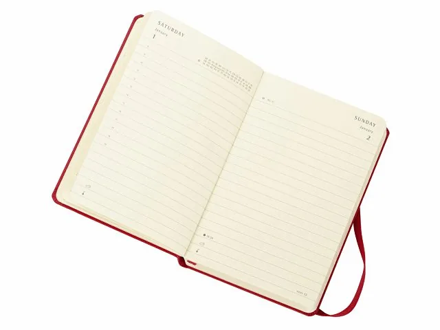 Ежедневник датированный А6 (Pocket) Classic на 2022 г. фото 4