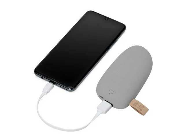 Внешний аккумулятор в форме камня «Stone», 5200 mAh фото 2