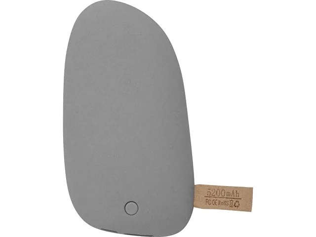 Внешний аккумулятор в форме камня «Stone», 5200 mAh фото 3