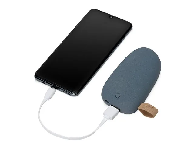 Внешний аккумулятор в форме камня «Stone», 5200 mAh фото 2