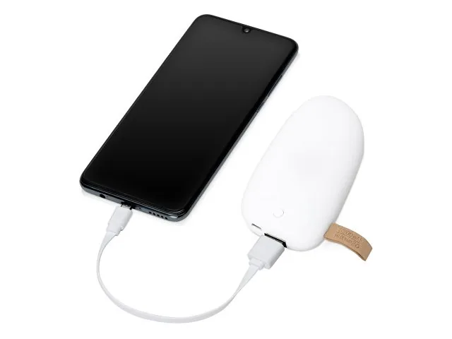 Внешний аккумулятор в форме камня «Stone», 5200 mAh фото 2