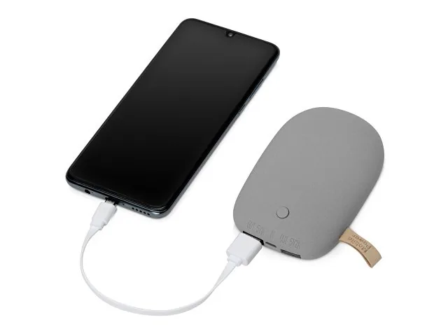 Внешний аккумулятор в форме камня «Stone», 7800 mAh фото 2