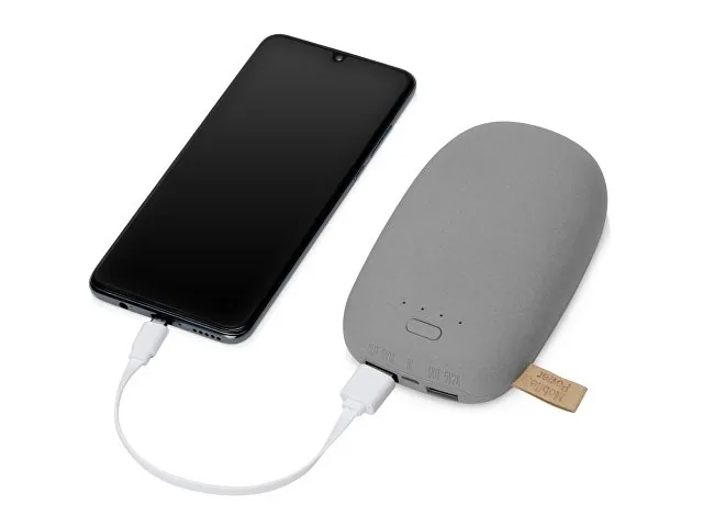 Внешний аккумулятор в форме камня «Stone», 10400 mAh фото 2