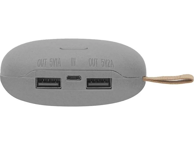 Внешний аккумулятор в форме камня «Stone», 10400 mAh фото 5