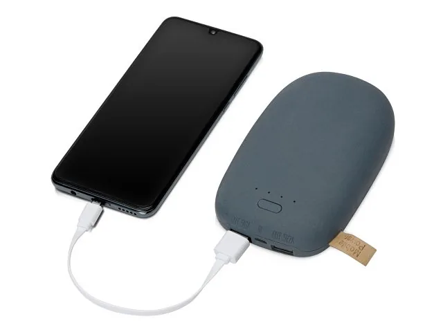 Внешний аккумулятор в форме камня «Stone», 10400 mAh фото 2