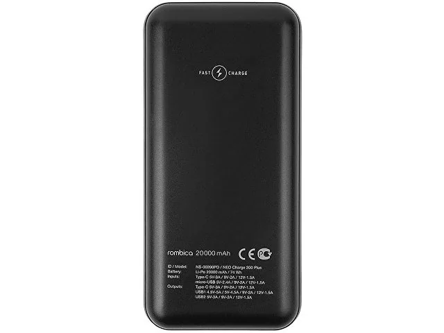 Внешний аккумулятор «NEO Charge 200Plus» фото 3
