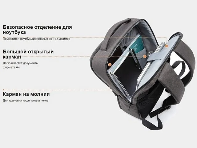 Рюкзак «Commuter Backpack» фото 4