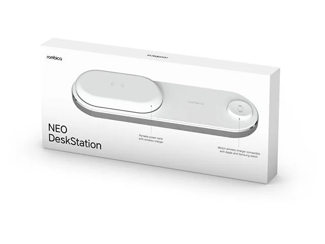 Беспроводное зарядное устройство «NEO DeskStation» фото 5