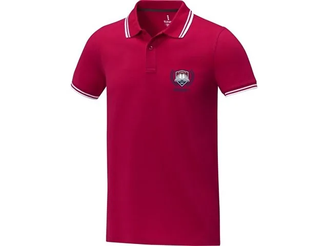 Рубашка поло «Amarago» мужская фото 4