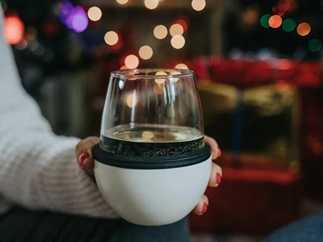 Тумблер для вина «WINE KUZIE» фото 3