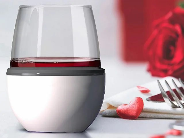 Тумблер для вина «WINE KUZIE» фото 4