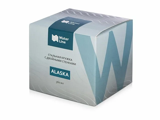 Стальная кружка с двойными стенками «Alaska» фото 8